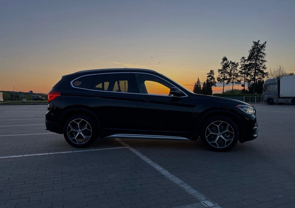 BMW X1 cena 87500 przebieg: 99750, rok produkcji 2016 z Lubycza Królewska małe 326